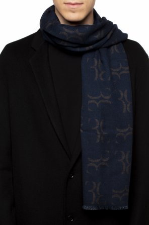 Embroidered scarf, zdjęcie 2 Embroidered scarf od Billionaire